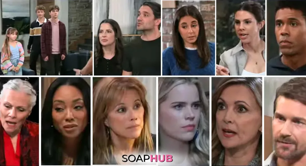 General Hospital Spoilers Preview October 17: Holly May Have More Shocking News for Sasha