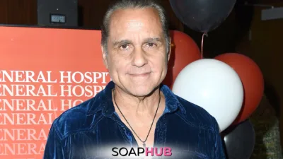 Maurice Benard Reunites With Former General Hospital Co-Star After 8 Years