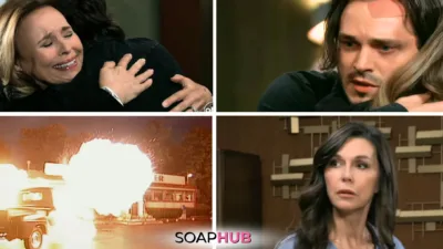 Lucky And Laura Remember A Bomb While Anna Defuses One On October 10 General Hospital