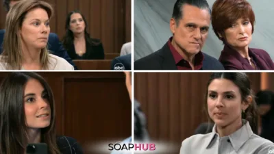 Alexis’ And Sonny’s Troubles Are Over On October 14 General Hospital… For Now