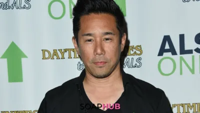 General Hospital’s Parry Shen Reveals His Thrilling New (Old) Wardrobe