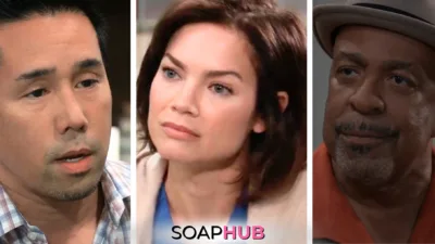 Weekly General Hospital Recap September 30-October 4: Old Flames Reunite With Lucky And Liz, Lucas And Brad