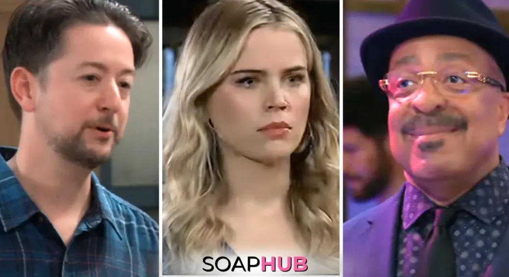 Weekly General Hospital Recap October 21–25: Sam’s Sacrifice, Trina Fears Heather’s Freedom