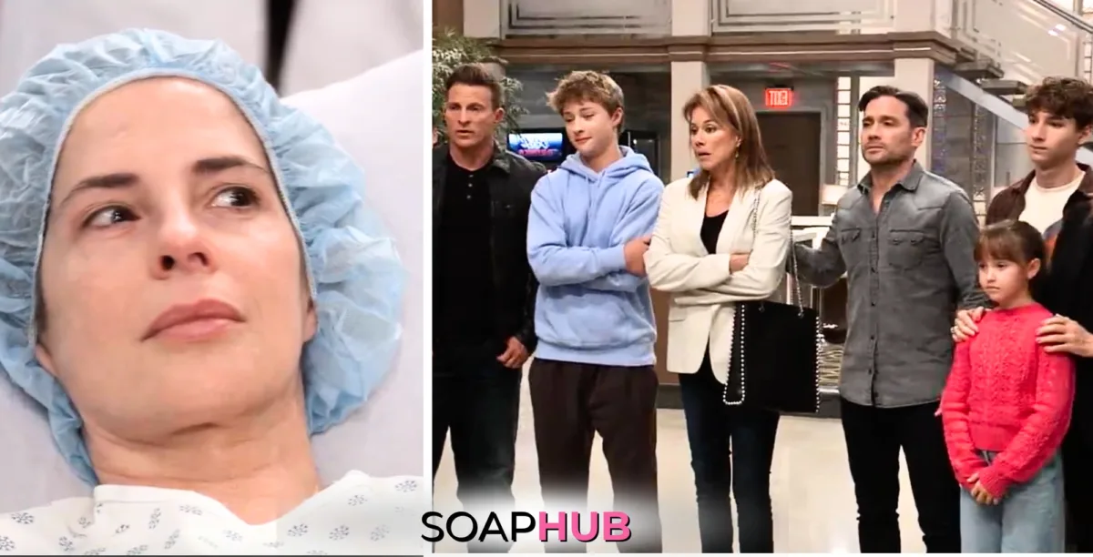 General Hospital spoilers for Thursday, October 24, 2024, with the Soap Hub logo