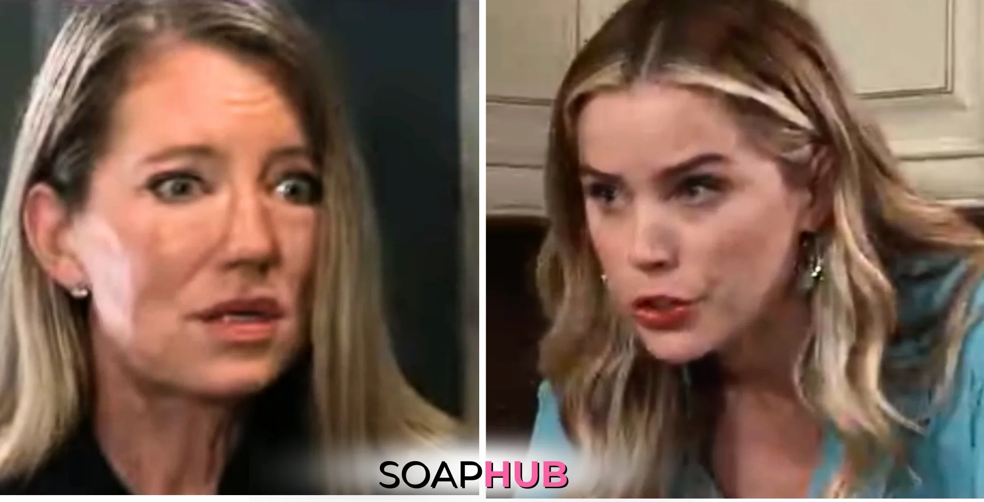 General Hospital spoilers for Friday, October 25, 2024, with the Soap Hub logo