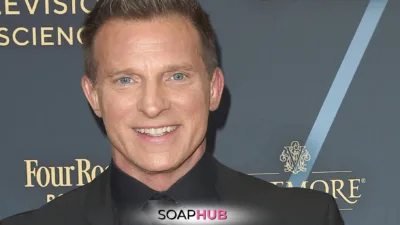 General Hospital’s Steve Burton Explains Different Kinds of Pain