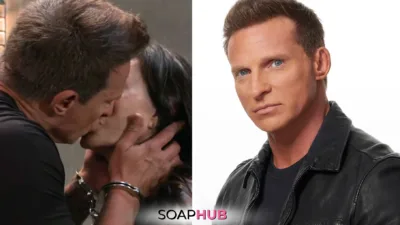 Steve Burton Weighs In On Jason And Anna’s Kiss On General Hospital