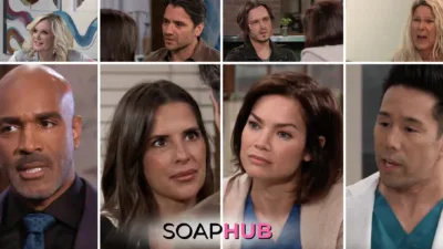 General Hospital Spoilers Preview October 3:  Liz and Lucky Reunite and Set Boundaries