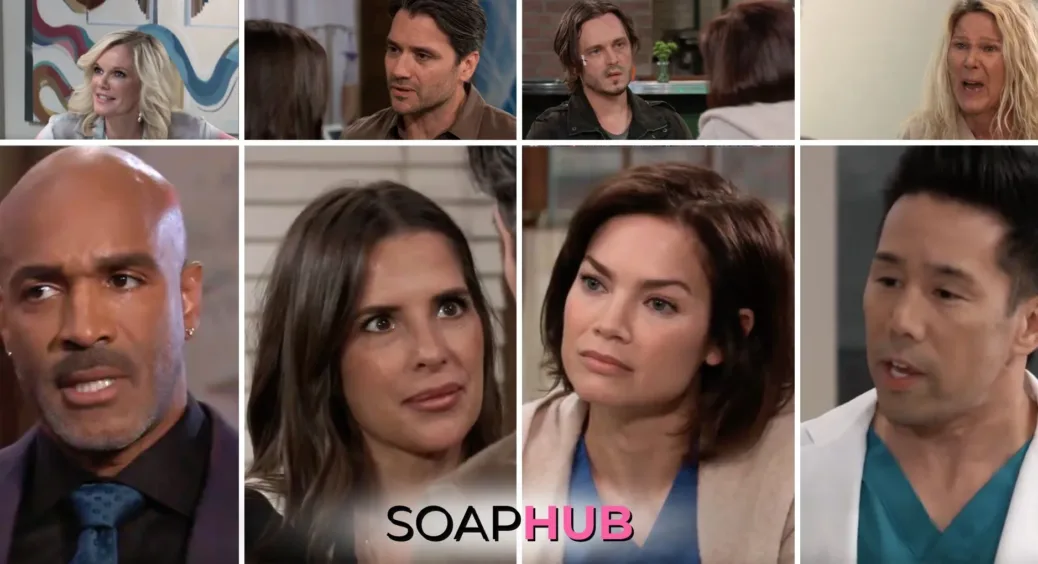 General Hospital Spoilers Preview October 3: Liz and Lucky Reunite and Set Boundaries