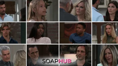 General Hospital Spoilers Preview October 4: Violet the Wild Child