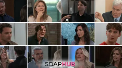 General Hospital Spoilers Preview October 8: An Enraged Lucky Lashes Out