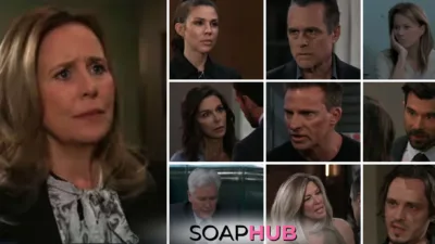 General Hospital Spoilers Preview October 10: Lucky Plays Blame Game, Jason Unleashes Fury