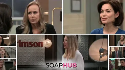 General Hospital Spoilers Preview October 25: Confessions, Reunions, and Off-Limit Topics