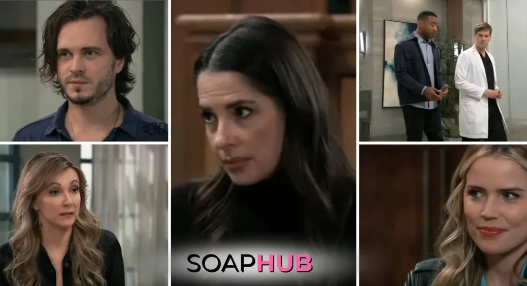 Is the October 18 General Hospital Setting Up a Murder Mystery?