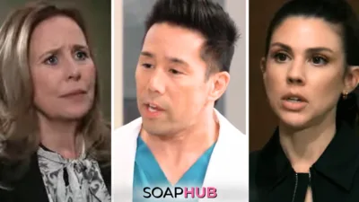 General Hospital Spoilers Weekly Update: Sonny’s Good News, Portia’s Bad News