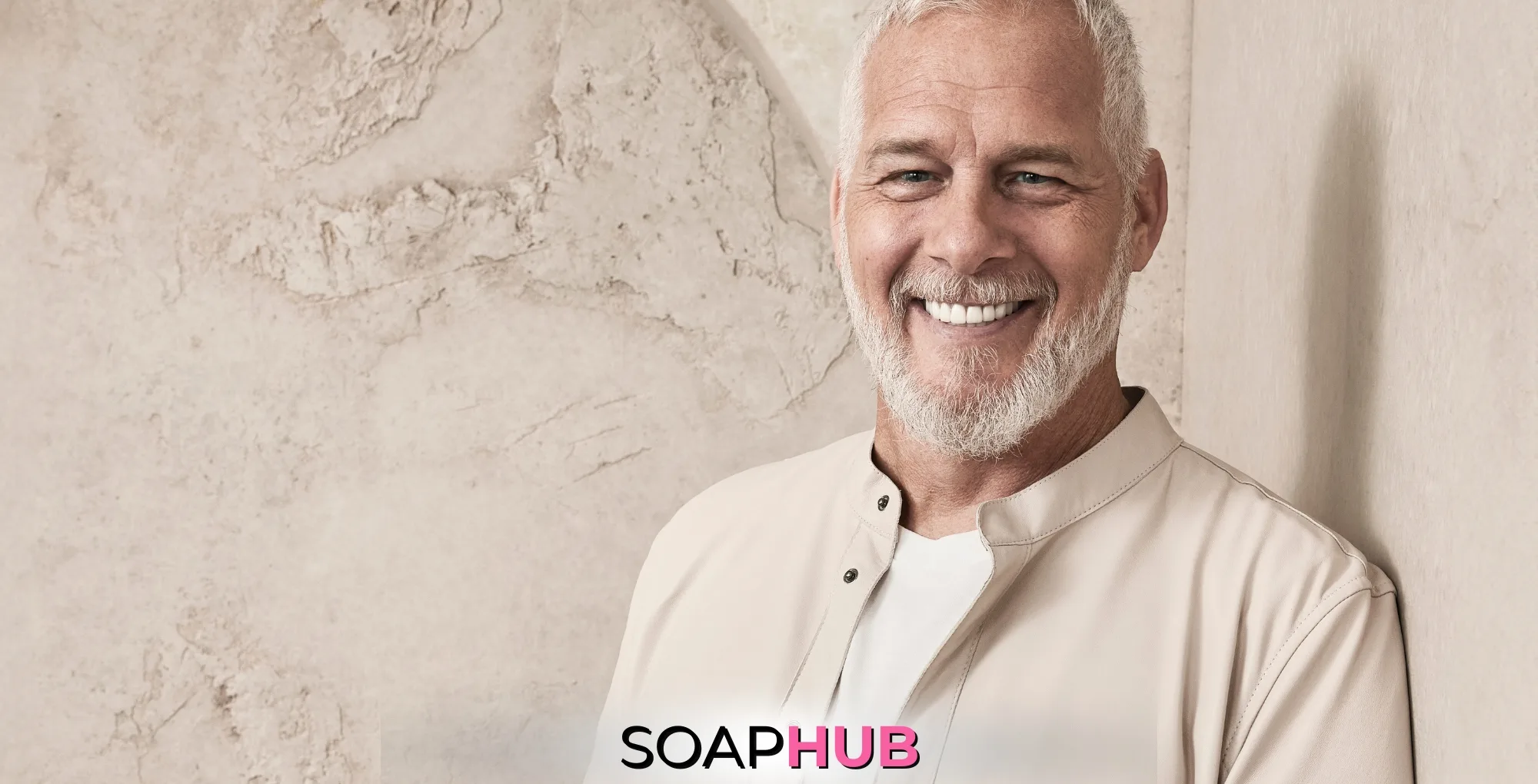 Image of Mark Anderson with the Soap Hub logo.