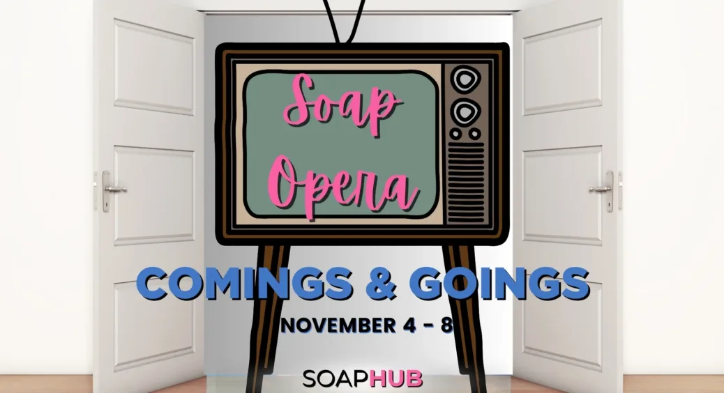 Soap Opera Comings and Goings: Major Exits, Returns and a Resurrection