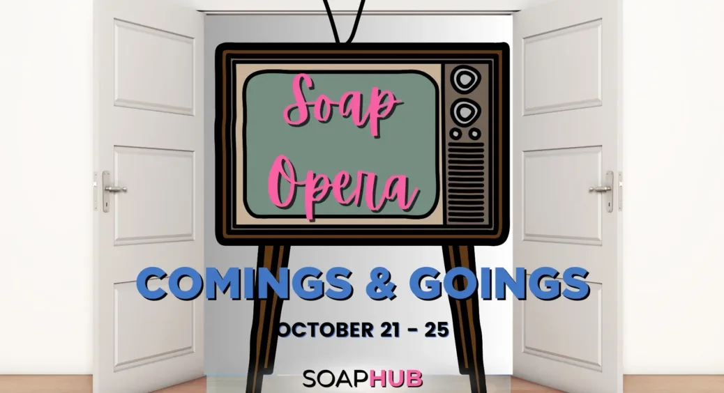 Soap Opera Comings and Goings: Couple Back, Vets Return, Newbies Debut