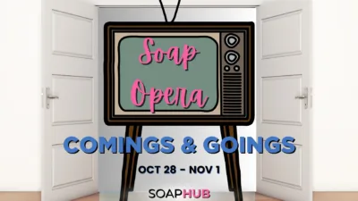 Soap Opera Comings and Goings: Baddie Back, Vet Out, Family Additions