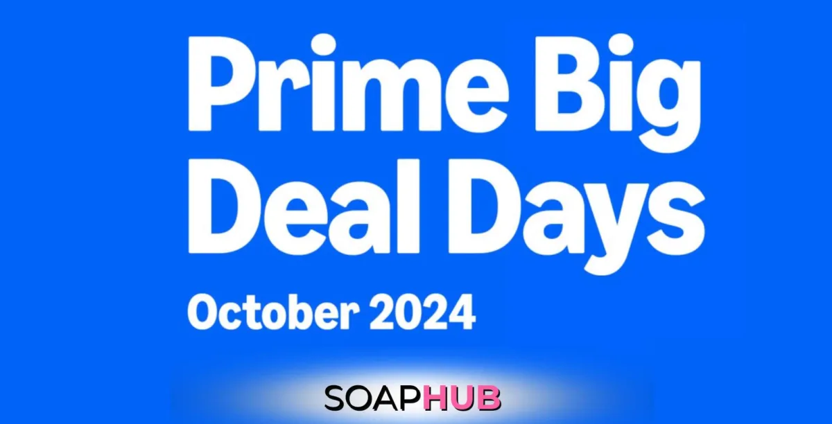 Amazon Prime Big Deal Day 2024 with the Soap Hub logo.