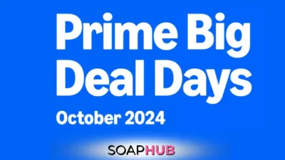 Top Amazon Prime Big Deal Day Sales For Soap Opera Fans