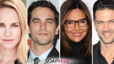 Where To Find Your Favorite Soap Stars On TV This Weekend