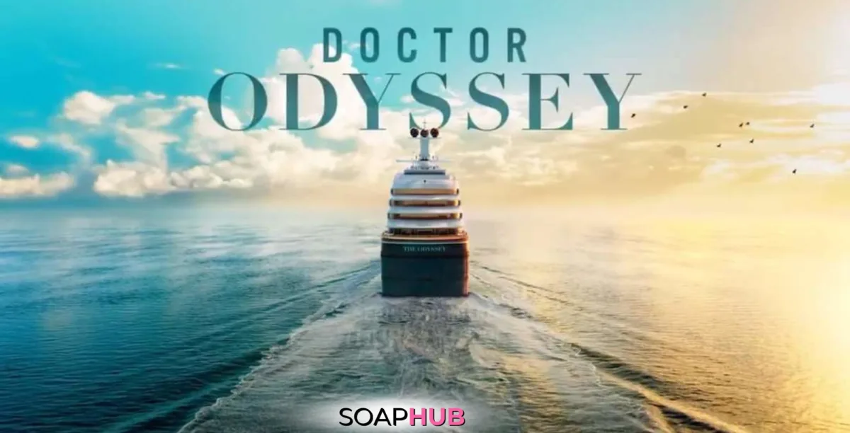 Doctor Odyssey logo with Soap Hub logo.