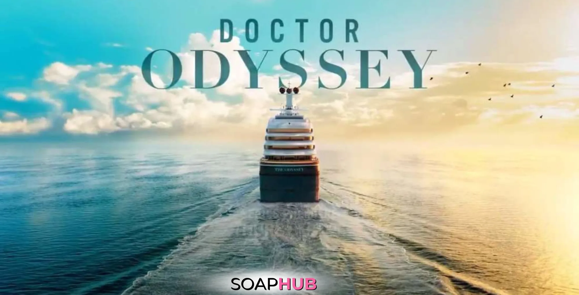 Doctor Odyssey logo with Soap Hub logo.