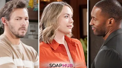 Weekly Bold and the Beautiful Spoilers October 14-18: Liam and Carter Vie for Hope