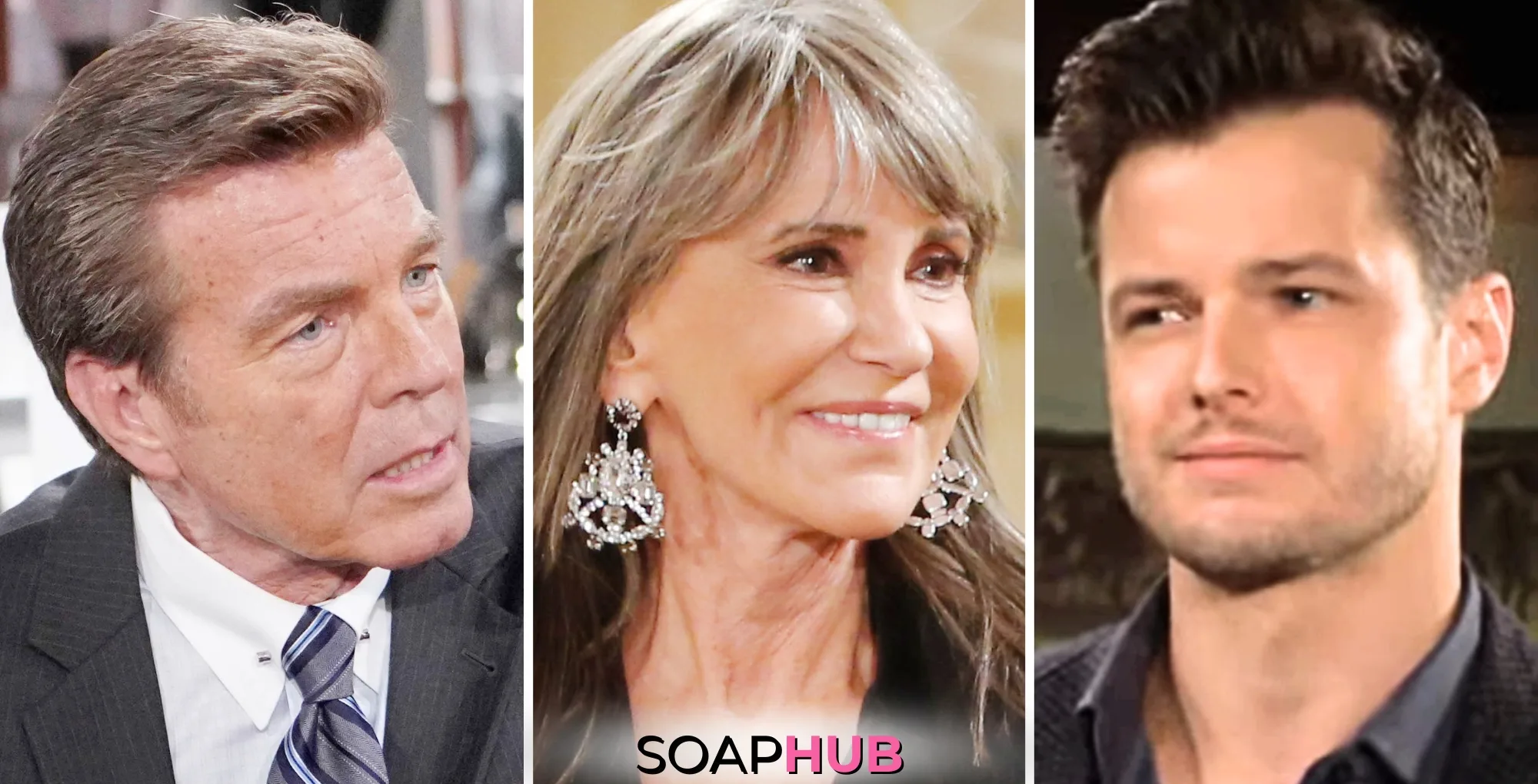 Jack, Jill, and Kyle are featured players in The Young and the Restless Spoilers for the week of October 14-18, 2024. With Soap hub logo