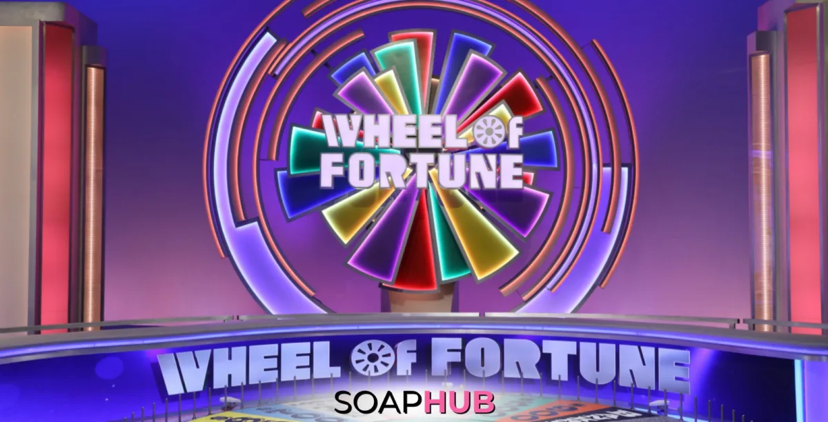 Wheel of Fortune logo with Soap Hub logo.