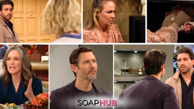 Young and the Restless Spoilers Video Preview October 7 – 11: Chance Investigates Heather’s Murder, Diane Blows Up at Jack