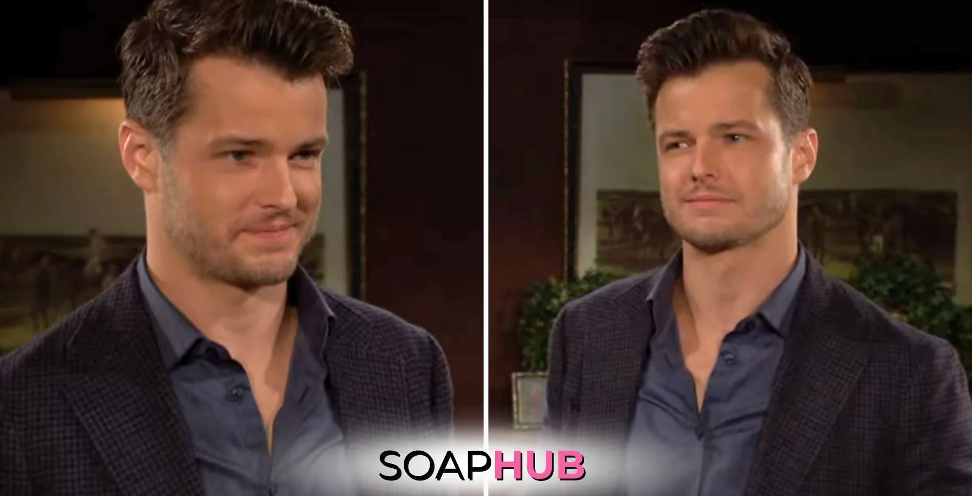 Klye The Young and the Restless with the Soap Hub logo.