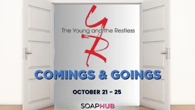 Young and the Restless Comings and Goings: Beloved Couple Back