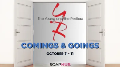 The Young and the Restless Comings and Goings: Exit Confirmed and a Comeback