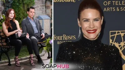 Young and the Restless Star Courtney Hope Thinks a Sally and Billy Romance ‘Could Be Fun’