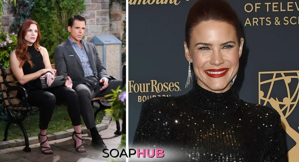 Young and the Restless Star Courtney Hope Thinks a Sally and Billy Romance ‘Could Be Fun’