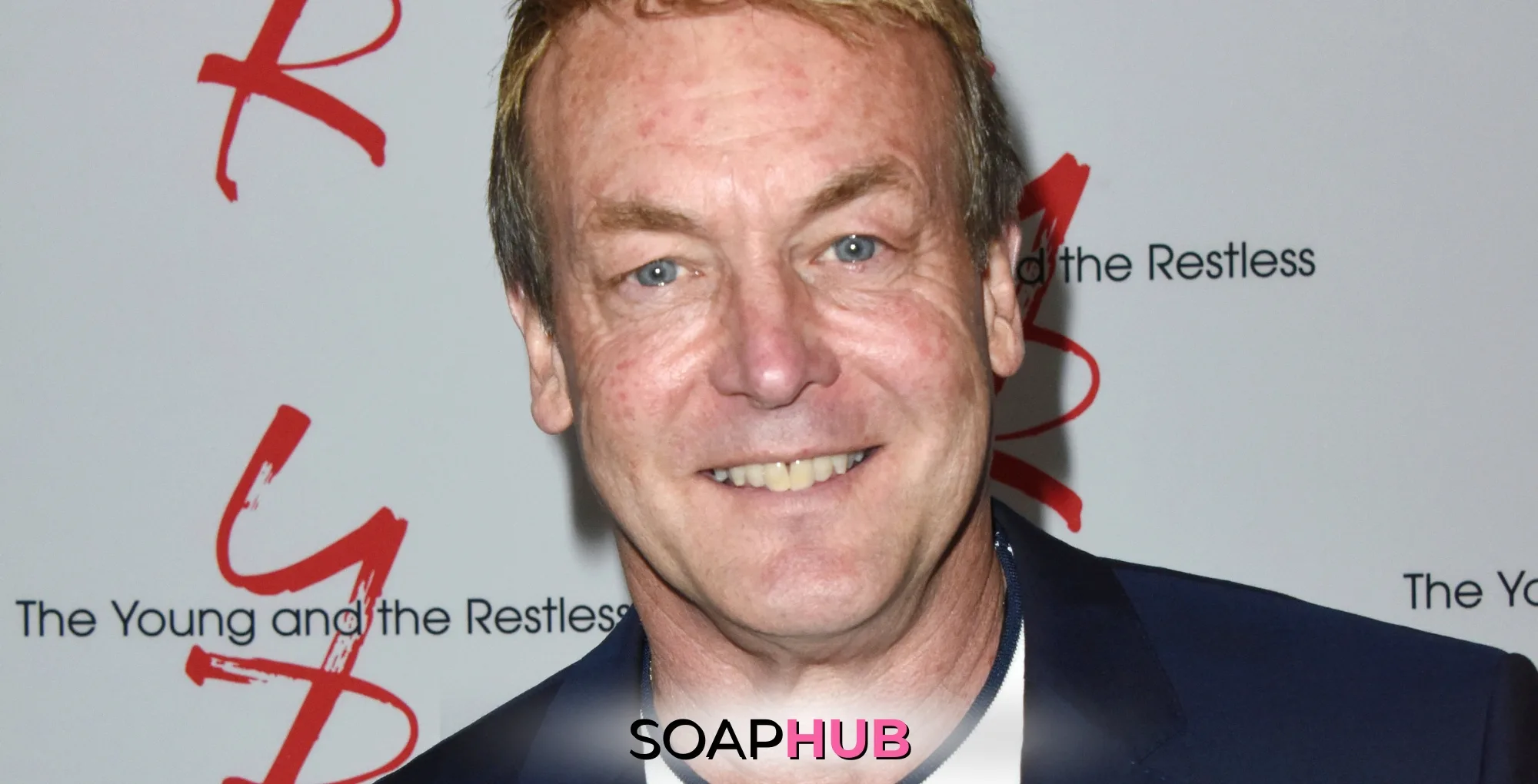 The Young and the Restless star Doug Davidson with the Soap Hub logo.