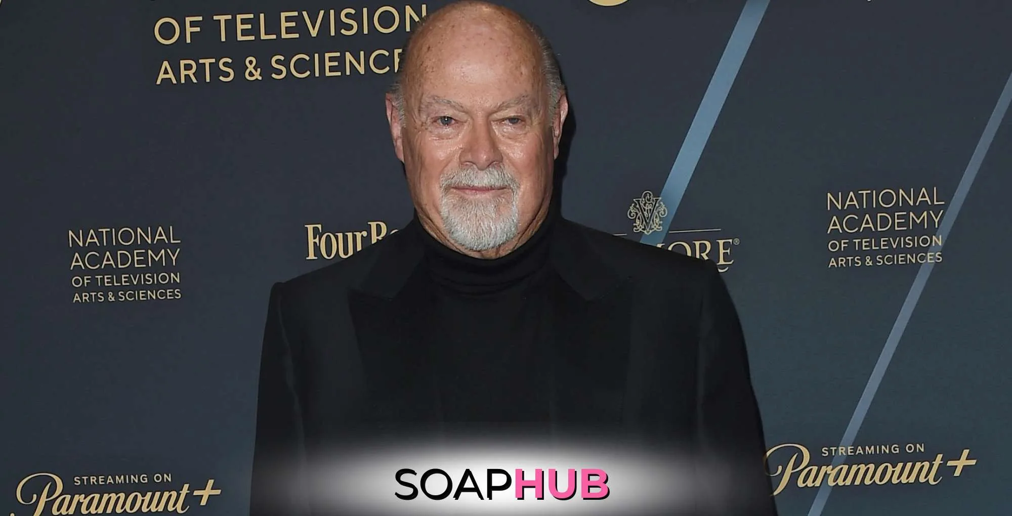 Ed Scott The Young and the Restless with the Soap Hub logo.