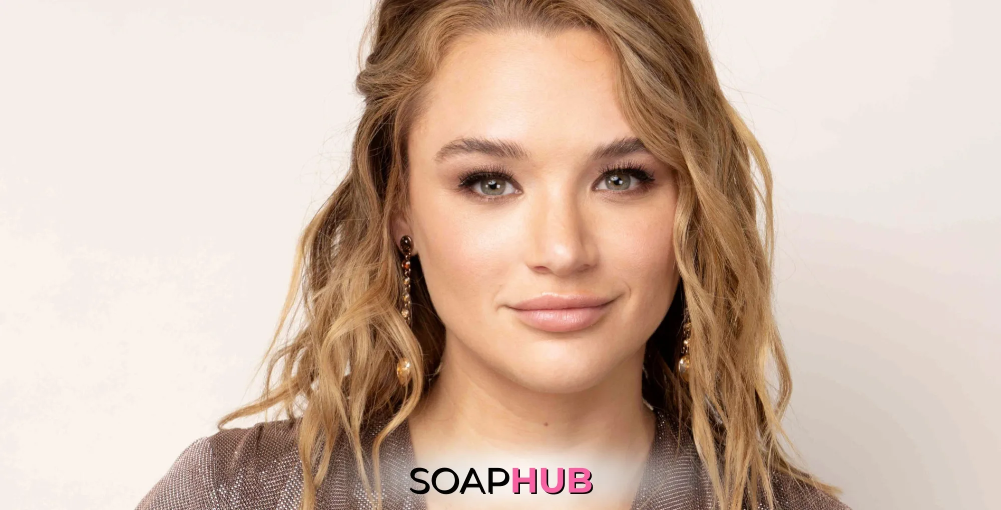 Image of The Young and the Restless Hunter King with the Soap Hub logo.