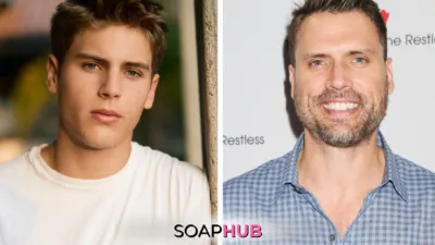 Y&R’s Joshua Morrow and B&B’s Crew Morrow Talk Work And Crossovers