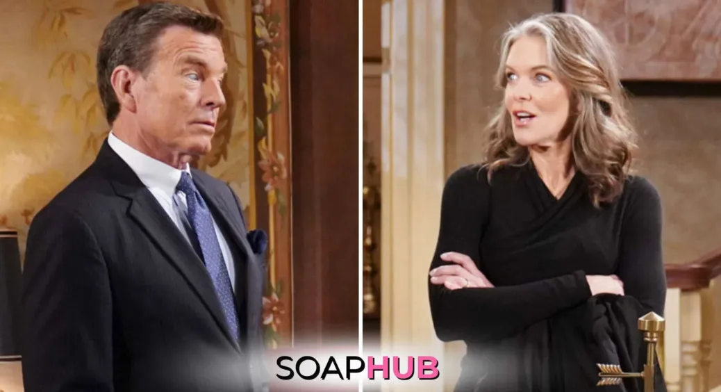 Diane and Jack’s Ultimate Plan On Young and the Restless October 24