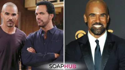 Young and the Restless’ Shemar Moore Reveals What Kristoff St. John Told Him