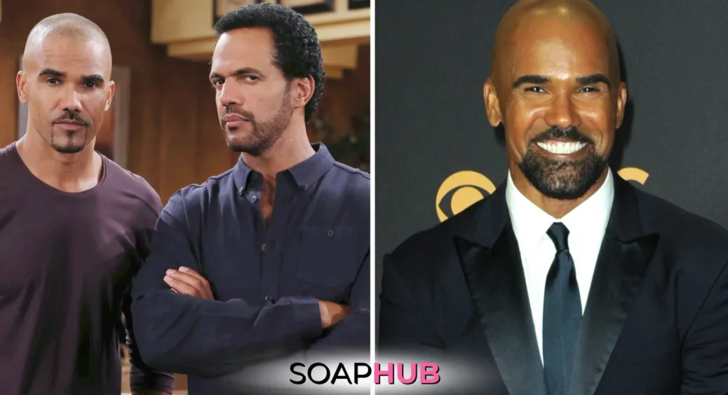 Young and the Restless’ Shemar Moore Reveals What Kristoff St. John Told Him