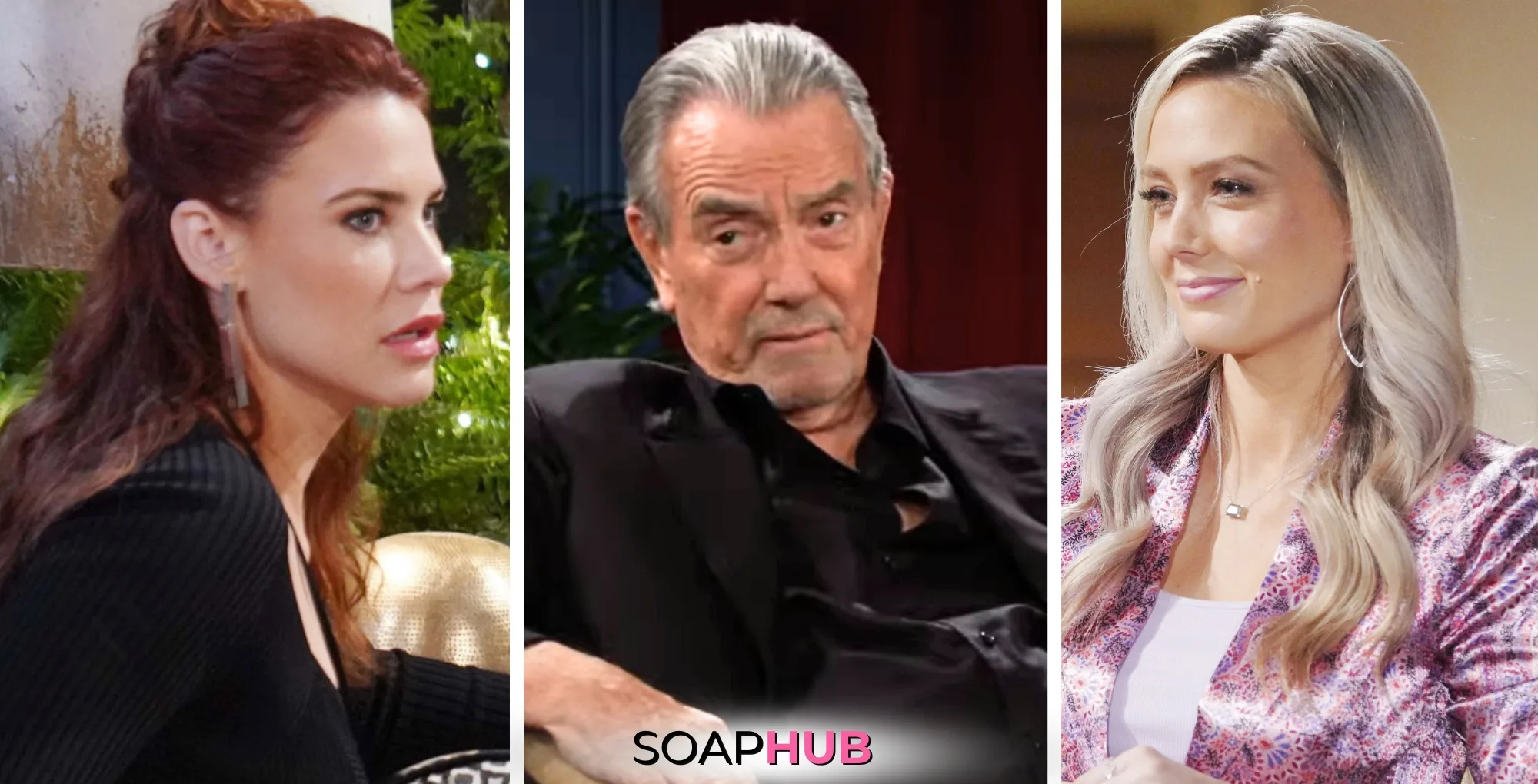 Young and Restless Spoilers October 21 Phyllis with the Soap Hub logo.