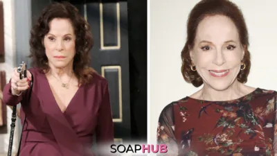 Days of Our Lives’ Louise Sorel Dishes About Vivian’s Most Memorable Moment