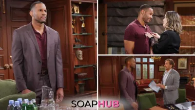 The Bold and the Beautiful Performer of the Month for November: Lawrence Saint-Victor