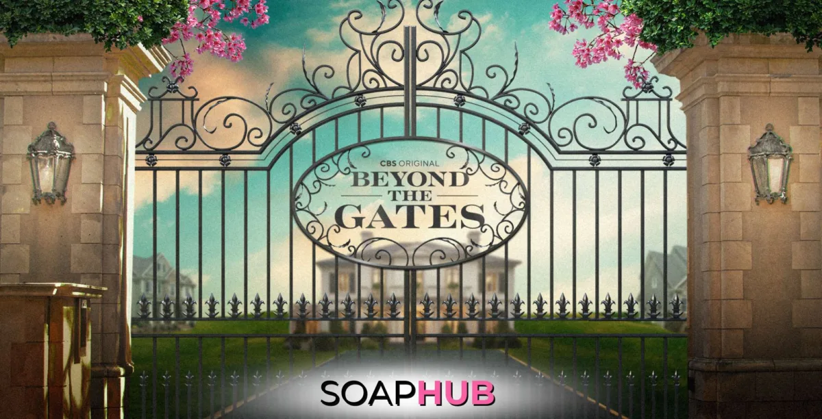 Beyond The Gates and the Soap Hub logo.