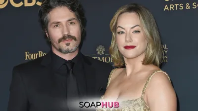 Bold and the Beautiful’s Annika Noelle Says ‘I Will’ To John Patrick Amedori