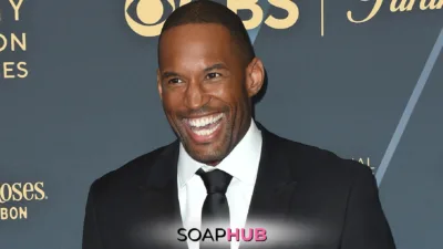 Lawrence Saint-Victor Shares Behind the Scenes Action For Bold and the Beautiful